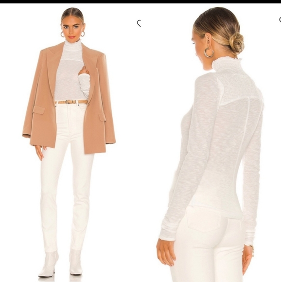 Free People Long Sleeve Turtleneck - Picture 3 of 8